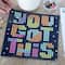 Perler™ Snappix™ You Got This Bead Craft Kit